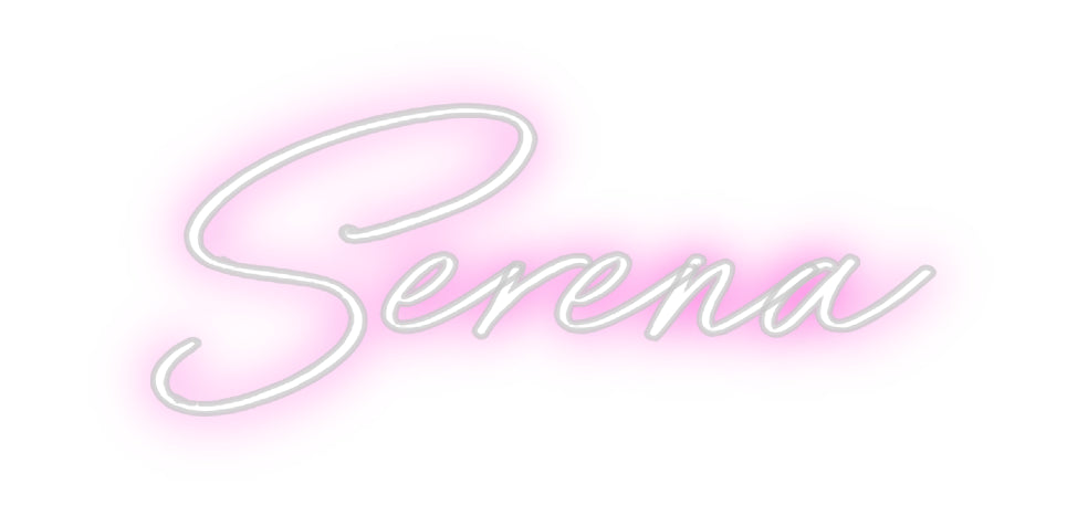 Custom Neon: Serena