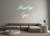 Custom Neon: Marler
Geo