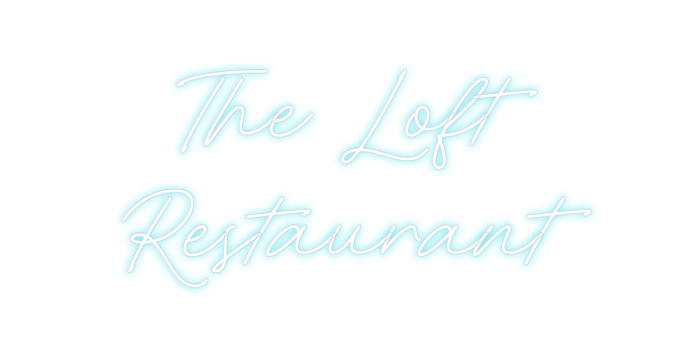 Custom Neon: The Loft
Res...