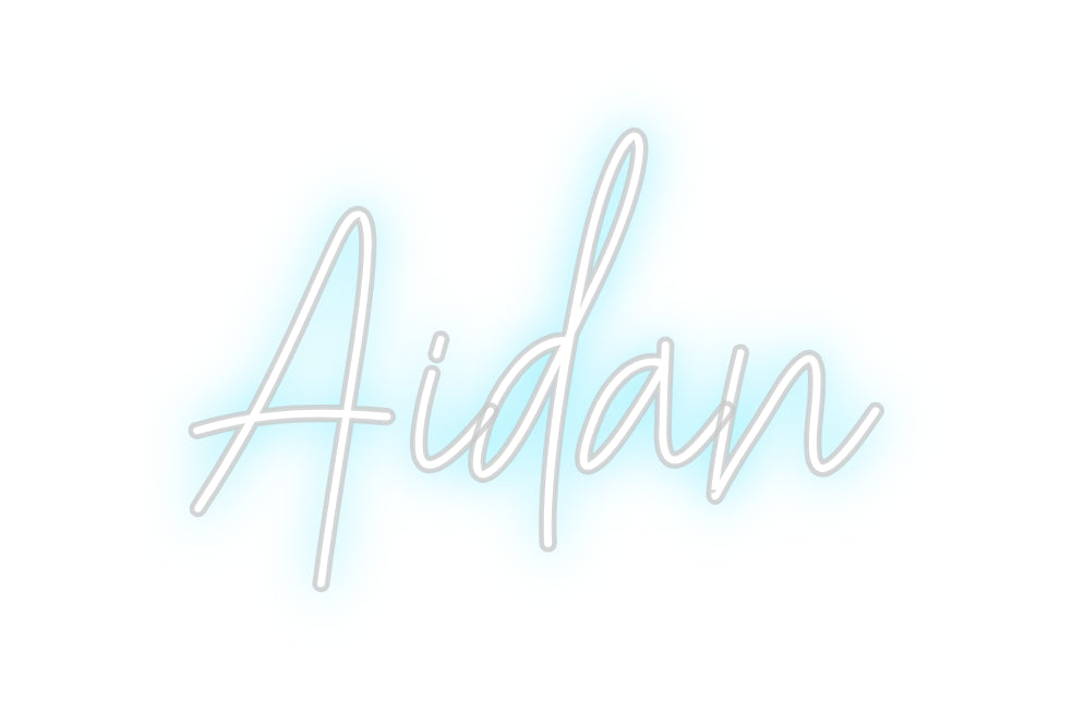 Custom Neon: Aidan