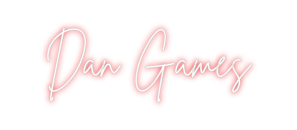 Custom Neon: Dan Games