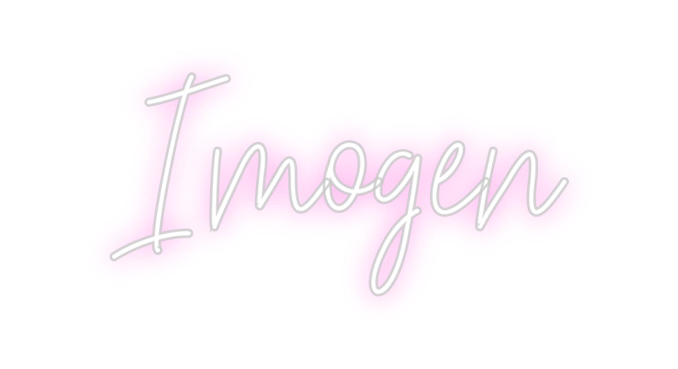 Custom Neon: Imogen