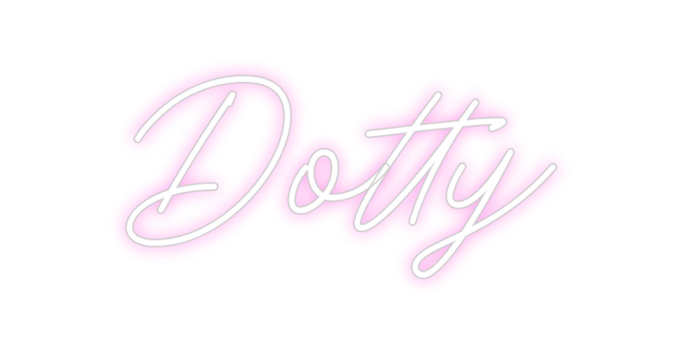 Custom Neon: Dotty