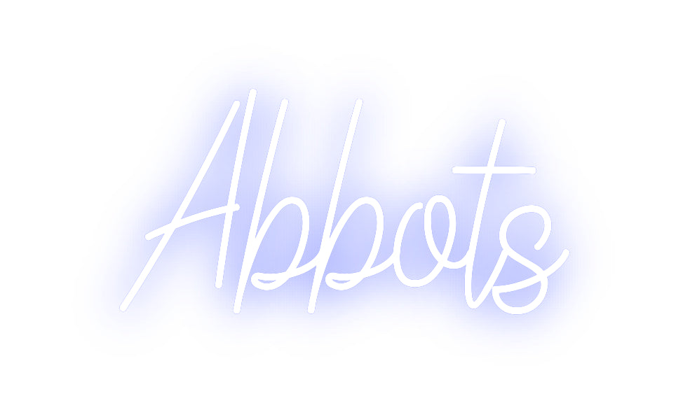 Custom Neon: Abbots