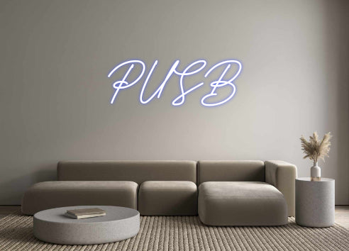 Custom Neon: PUSB