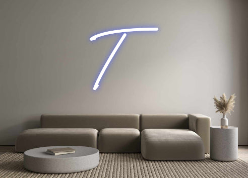 Custom Neon: T