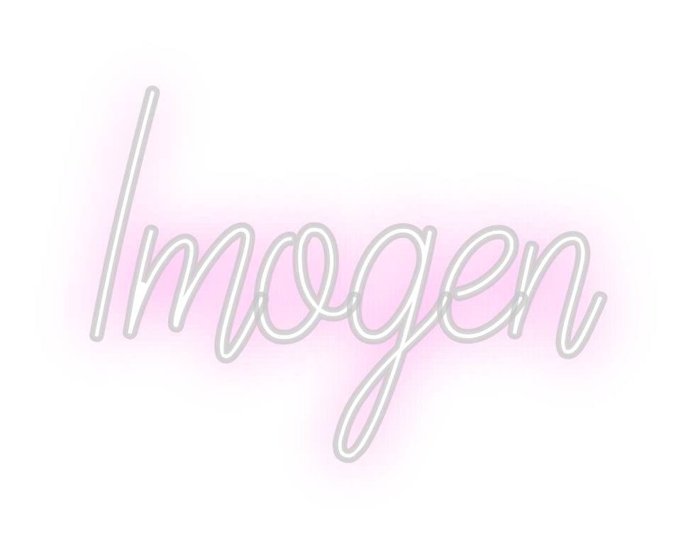 Custom Neon: Imogen