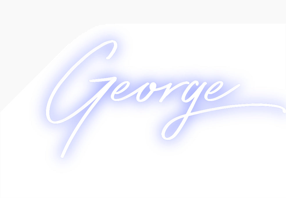 Custom Neon: George