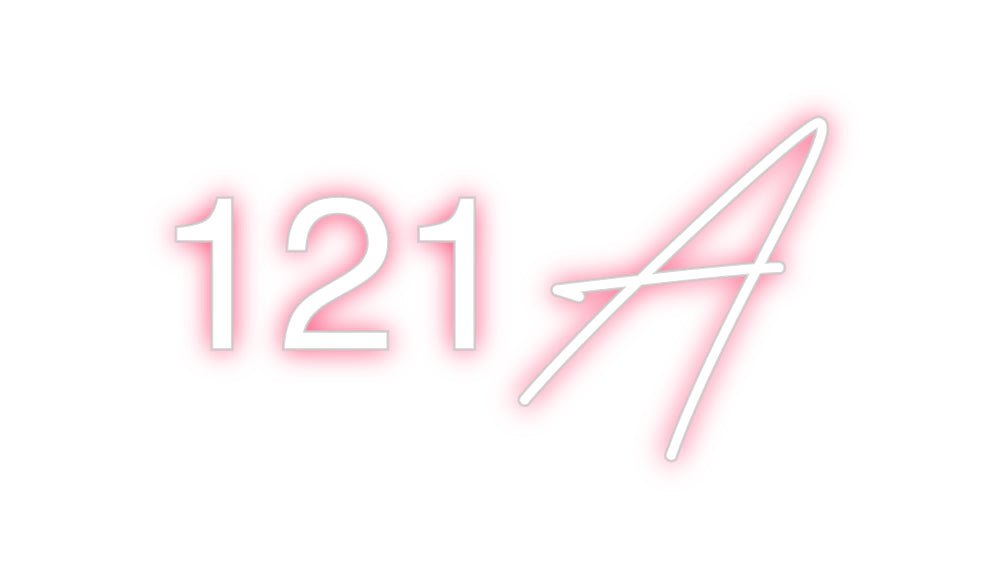 Custom Neon: 121A