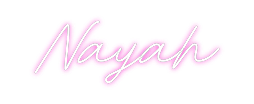 Custom Neon: Nayah