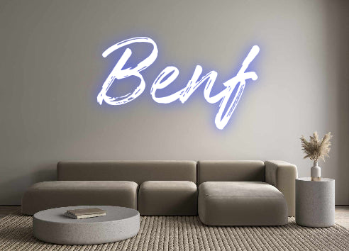 Custom Neon: Benf