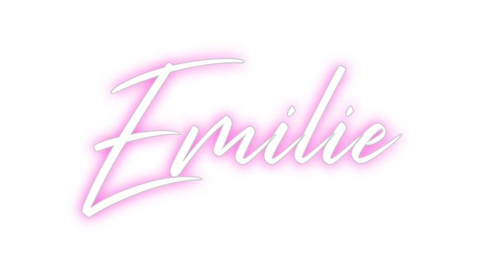 Custom Neon: Emilie