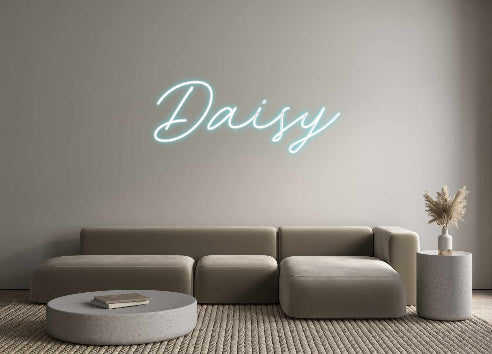 Custom Neon: Daisy