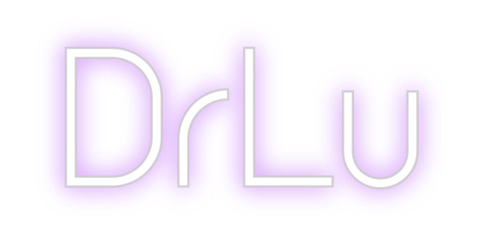 Custom Neon: DrLu