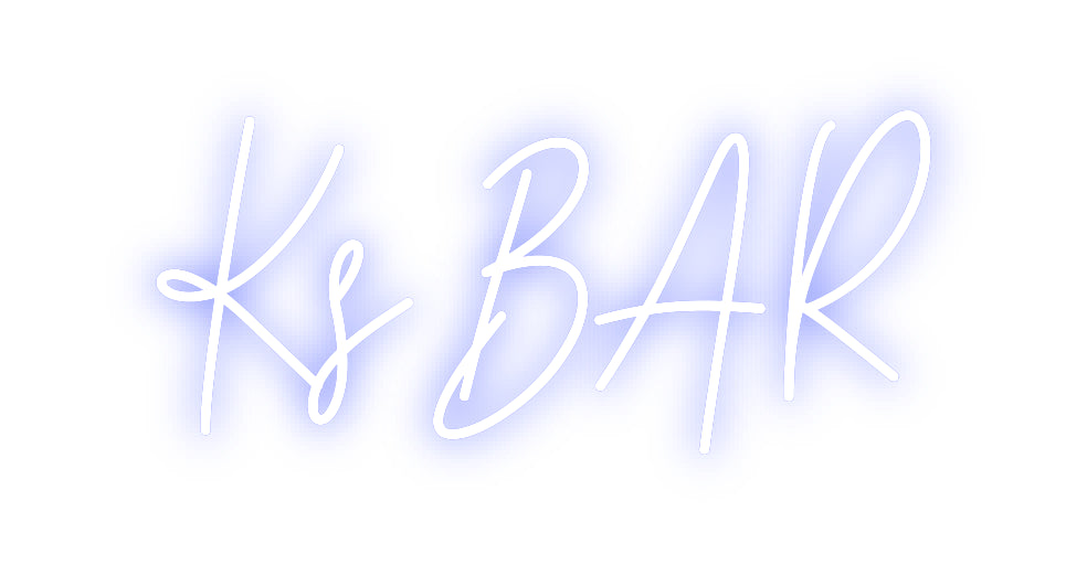 Custom Neon: Ks BAR