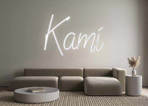 Custom Neon: Kami