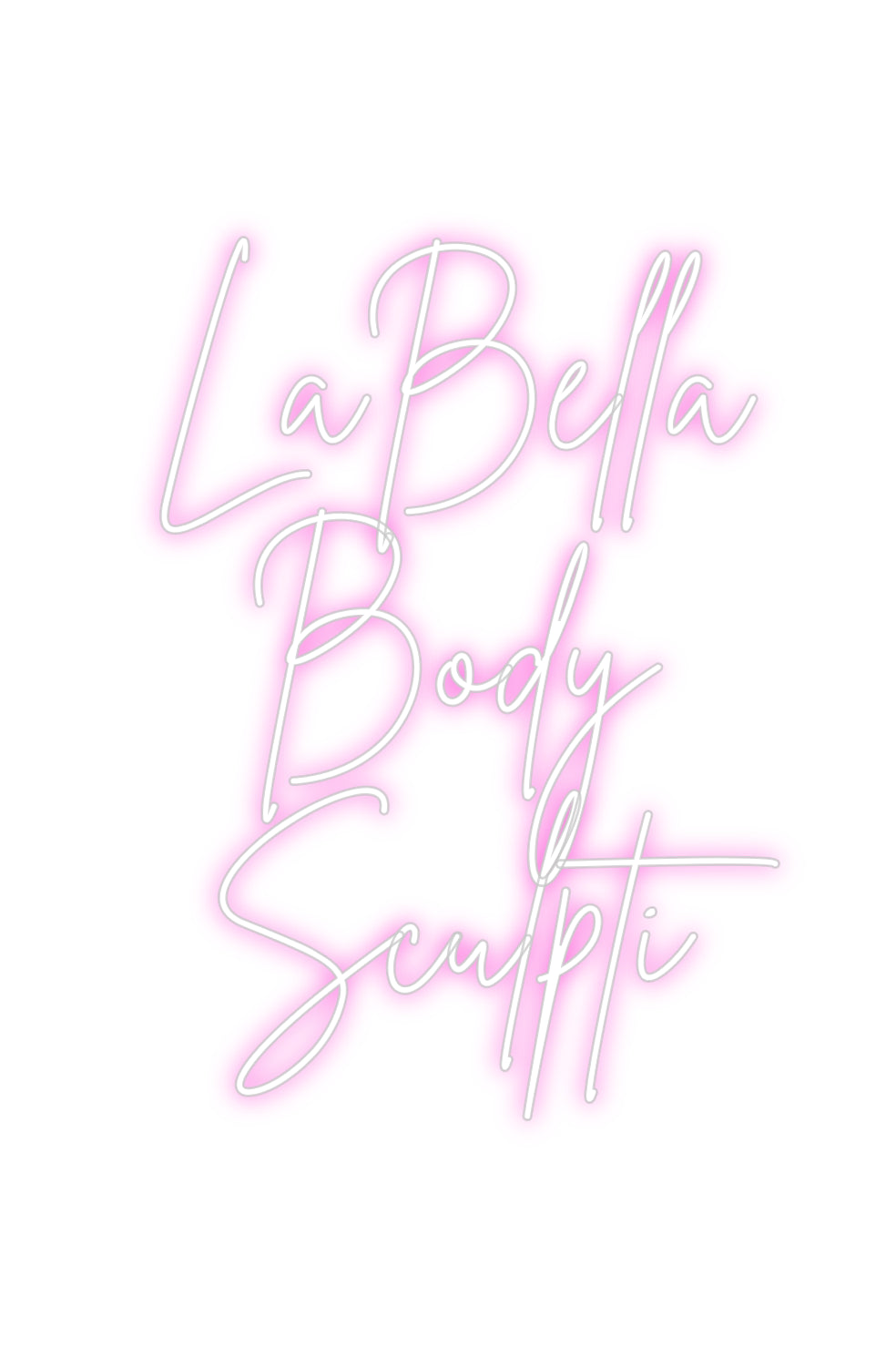 Custom Neon: LaBella 
Bod...