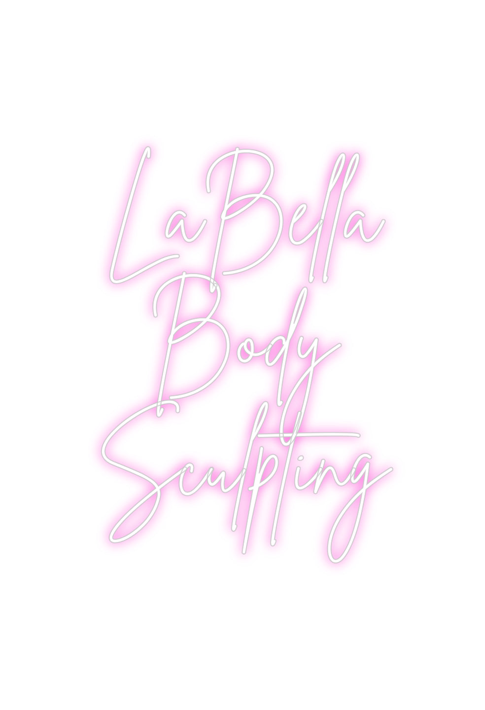 Custom Neon: LaBella 
Bod...