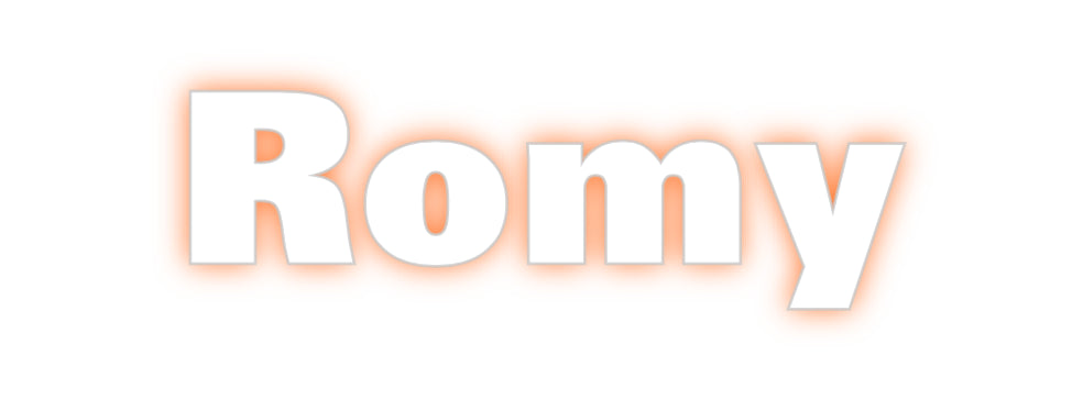 Custom Neon: Romy