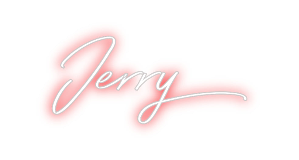 Custom Neon: Jerry