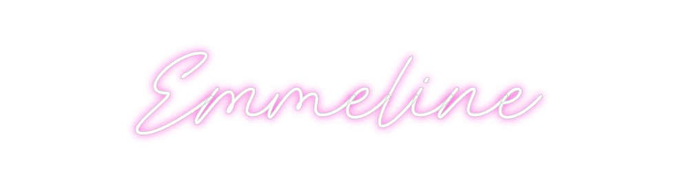 Custom Neon: Emmeline