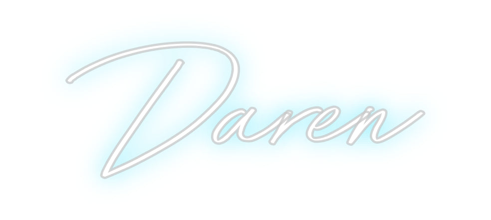 Custom Neon: Daren