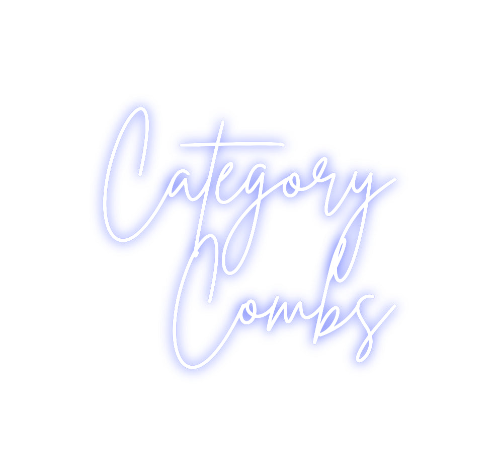 Custom Neon: Category 
Co...