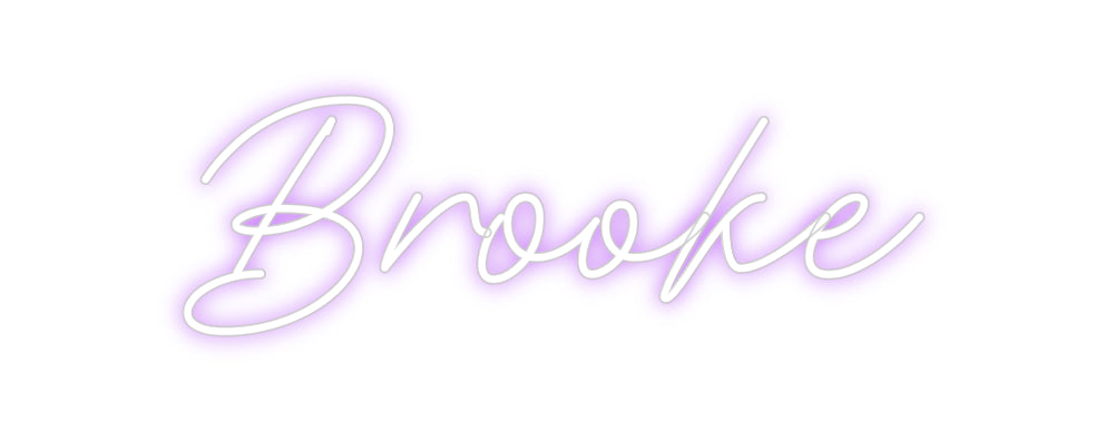 Custom Neon: Brooke