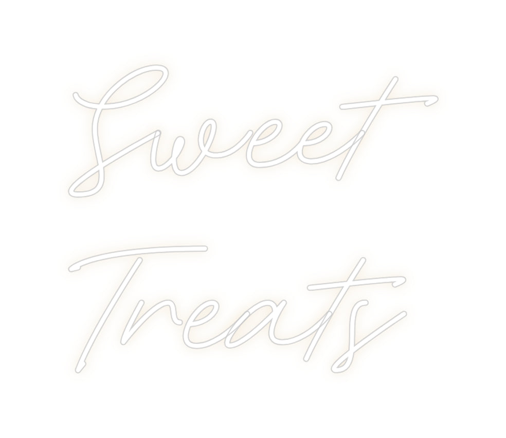 Custom Neon: Sweet
Treats