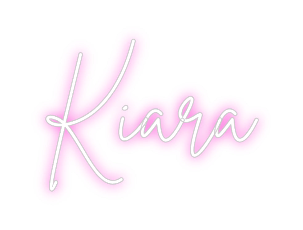 Custom Neon: Kiara