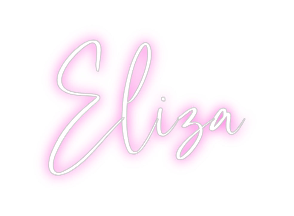 Custom Neon: Eliza