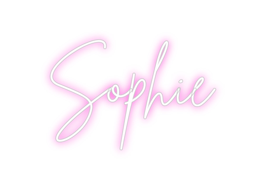 Custom Neon: Sophie