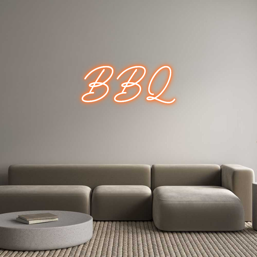 Custom Neon: BBQ