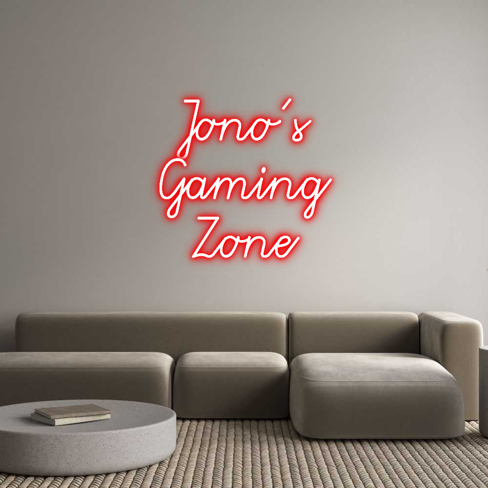 Custom Neon: Jono’s
Gamin...