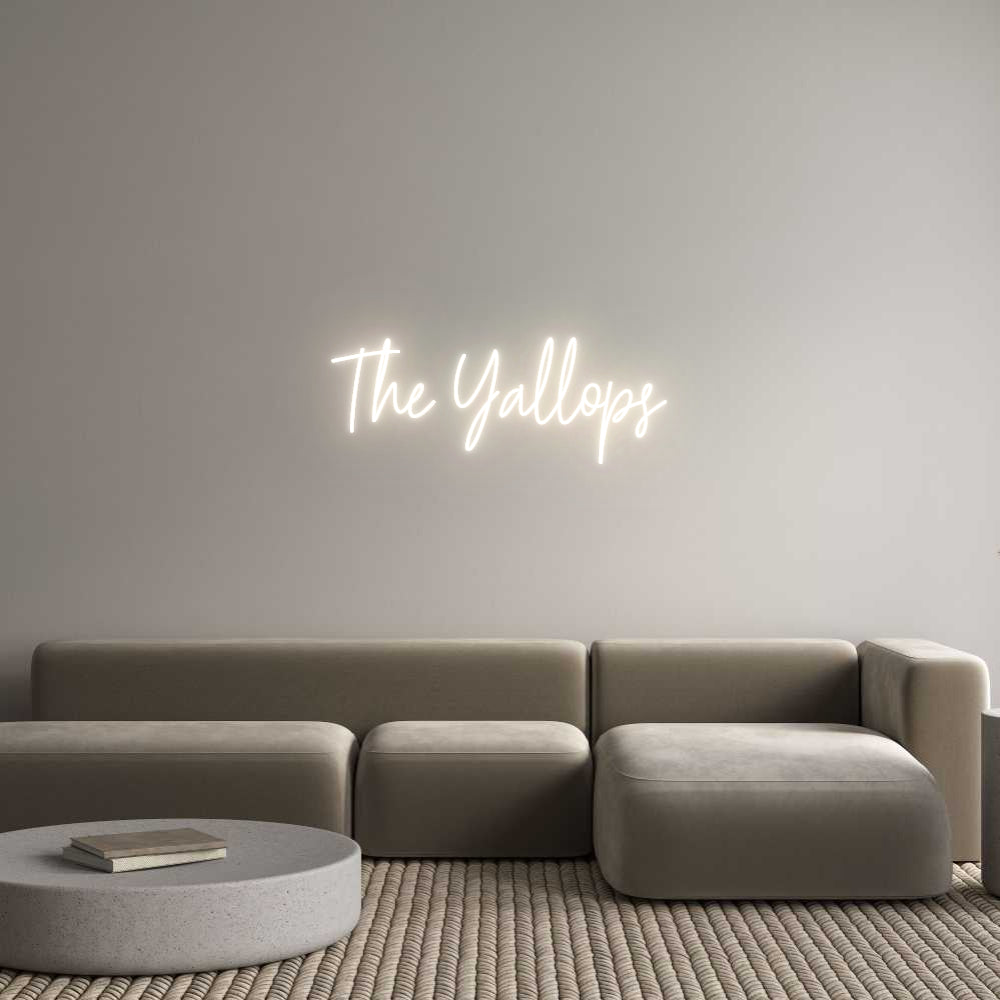 Custom Neon: The Yallops