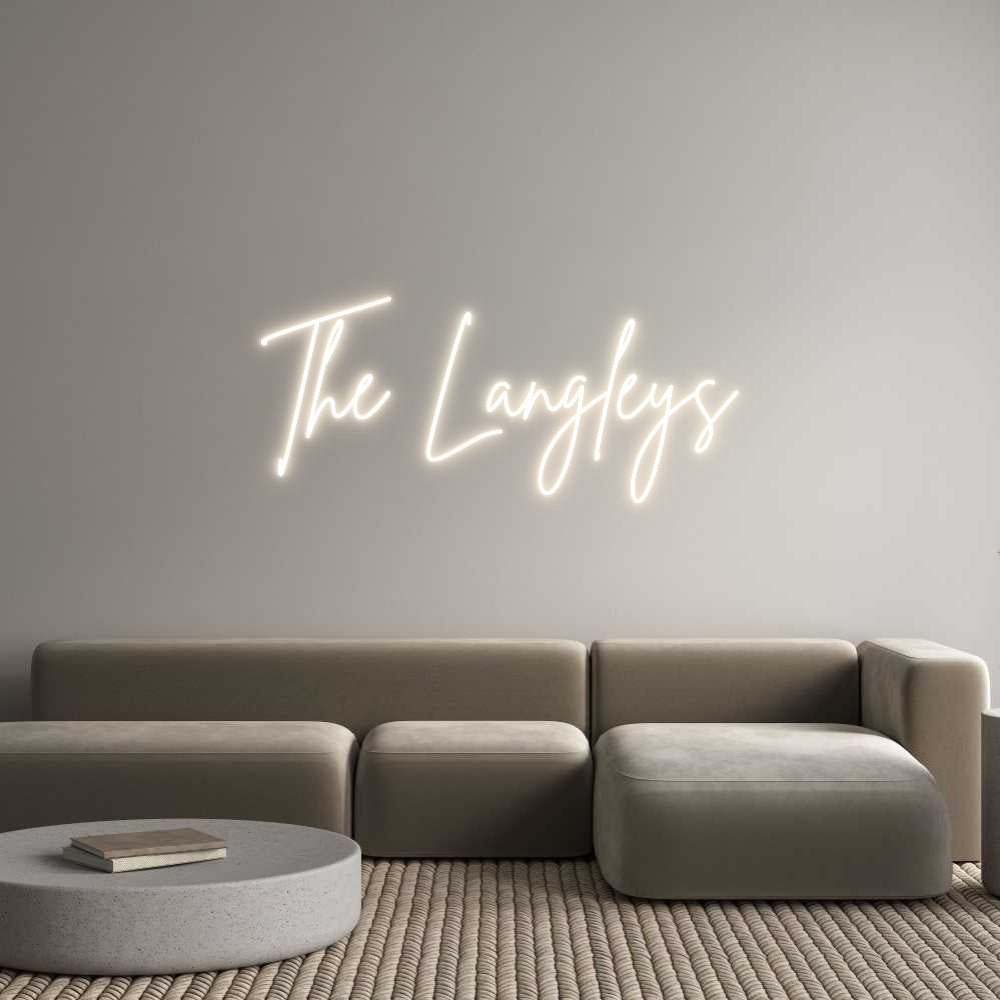 Custom Neon: The Langleys