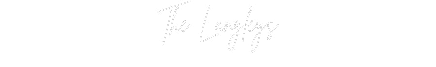 Custom Neon: The Langleys