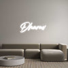 Custom Neon: Dharuv