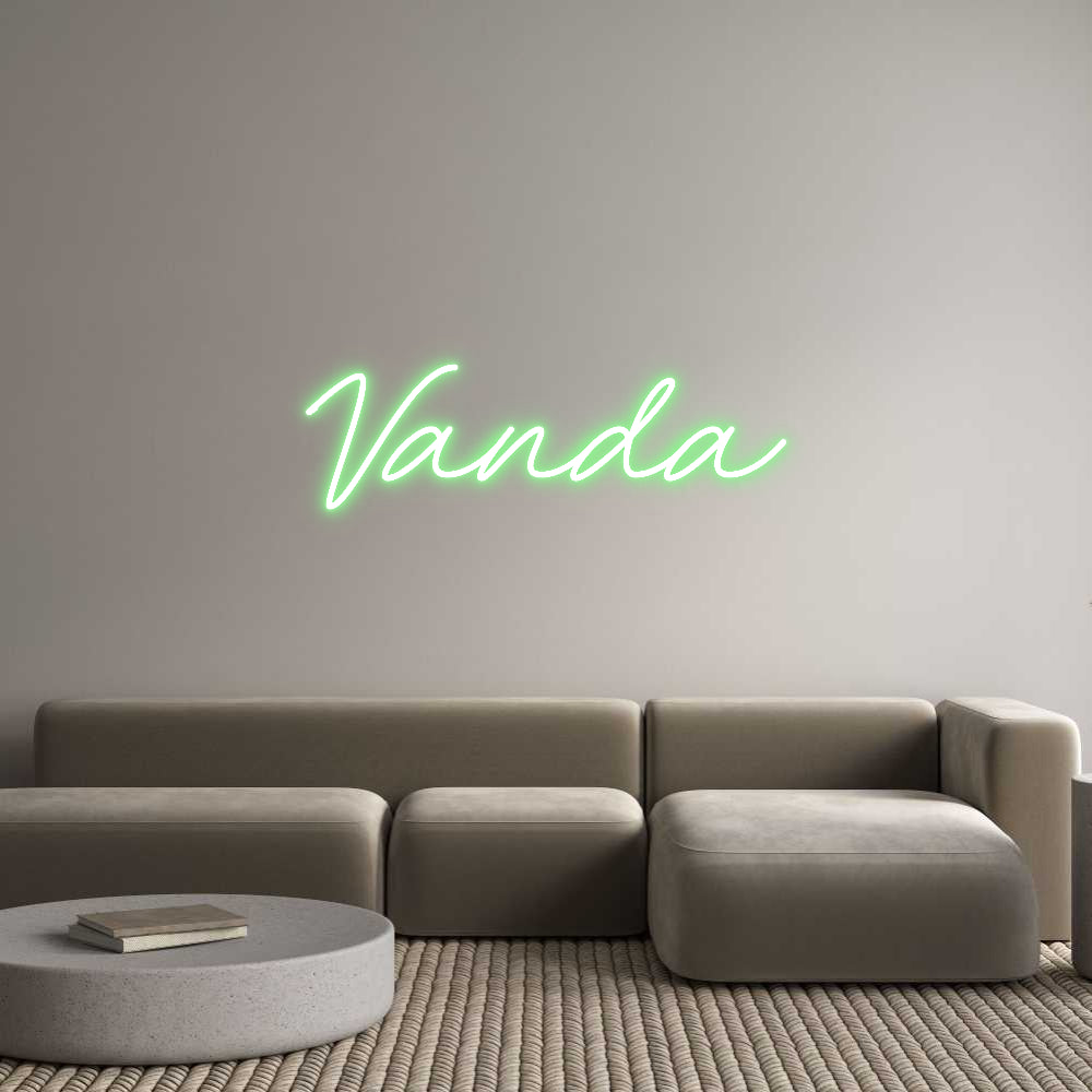 Custom Neon: Vanda