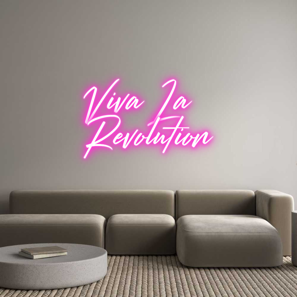 Custom Neon: Viva La
Revo...