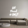 Custom Neon:    Get 
 Pie...