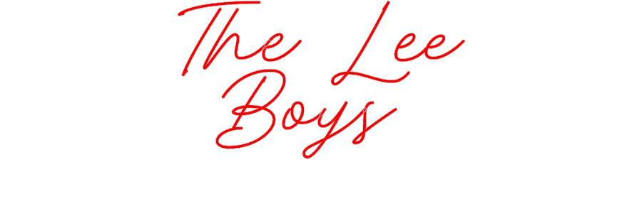 Custom Neon: The Lee
Boys