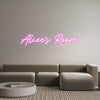 Custom Neon: Alice’s Room
