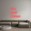 Custom Neon: The 
Lord
N...