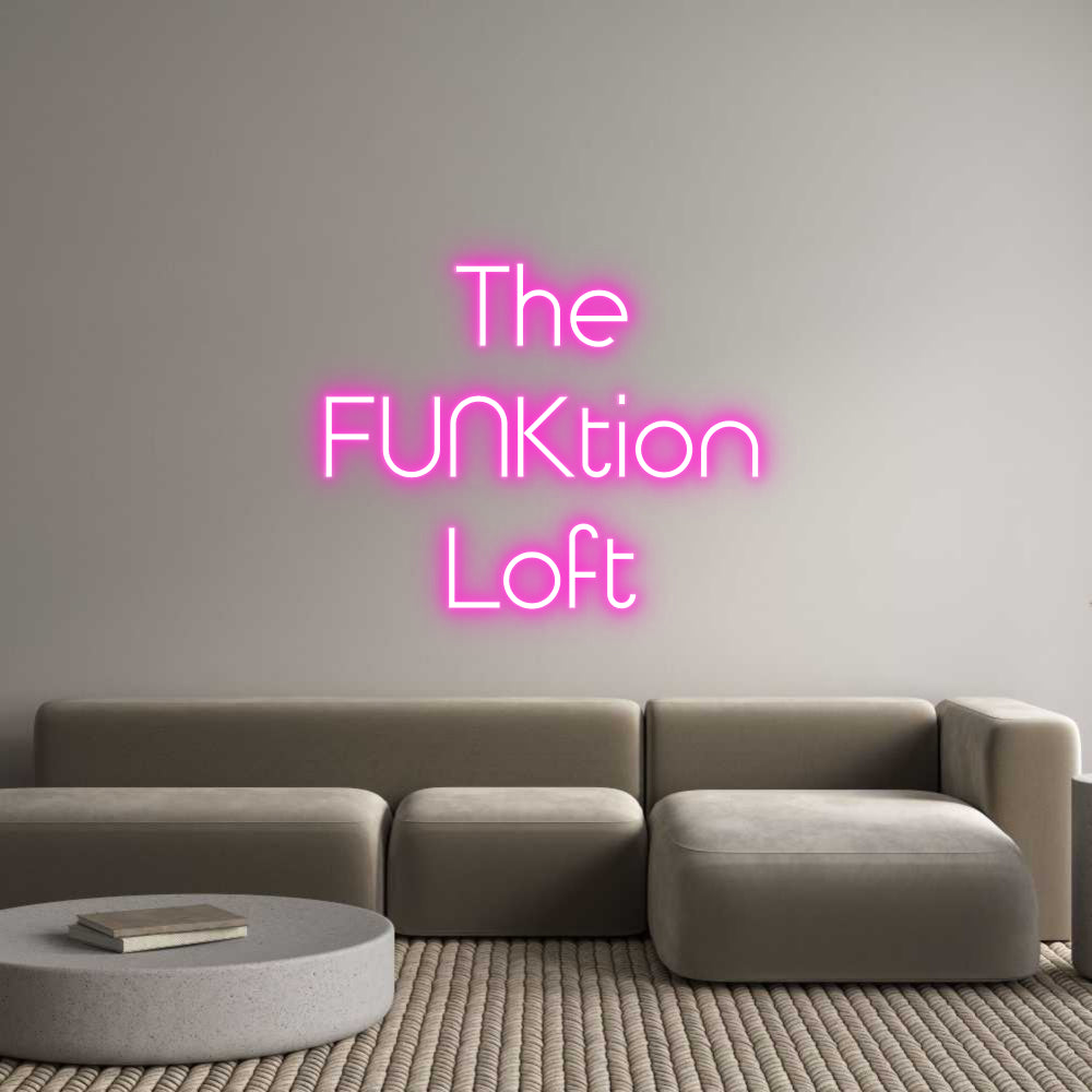 Custom Neon: The
FUNKtion...