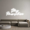 Custom Neon: Stay
Paw-sit...
