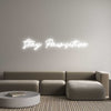 Custom Neon: Stay Paw-sitive