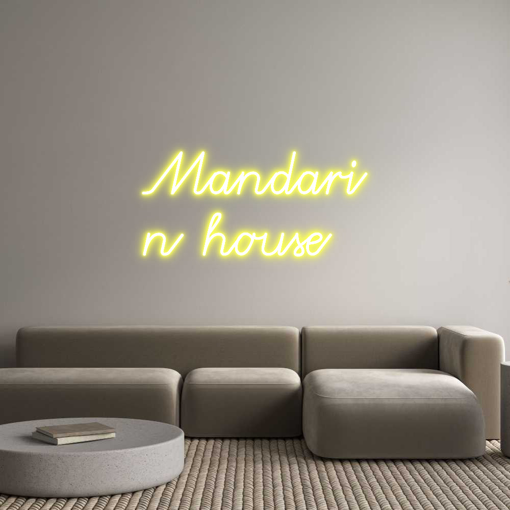 Custom Neon: Mandari
n ho...
