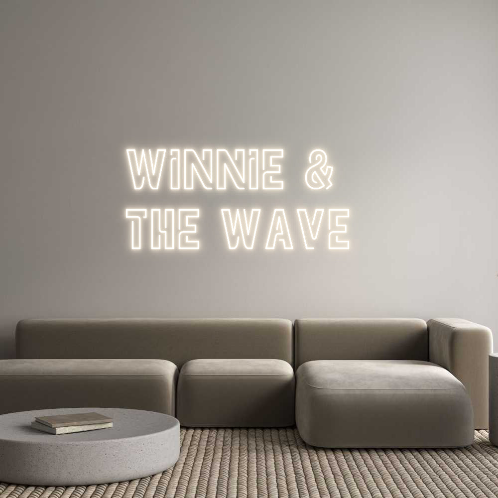 Custom Neon: winnie &
the...