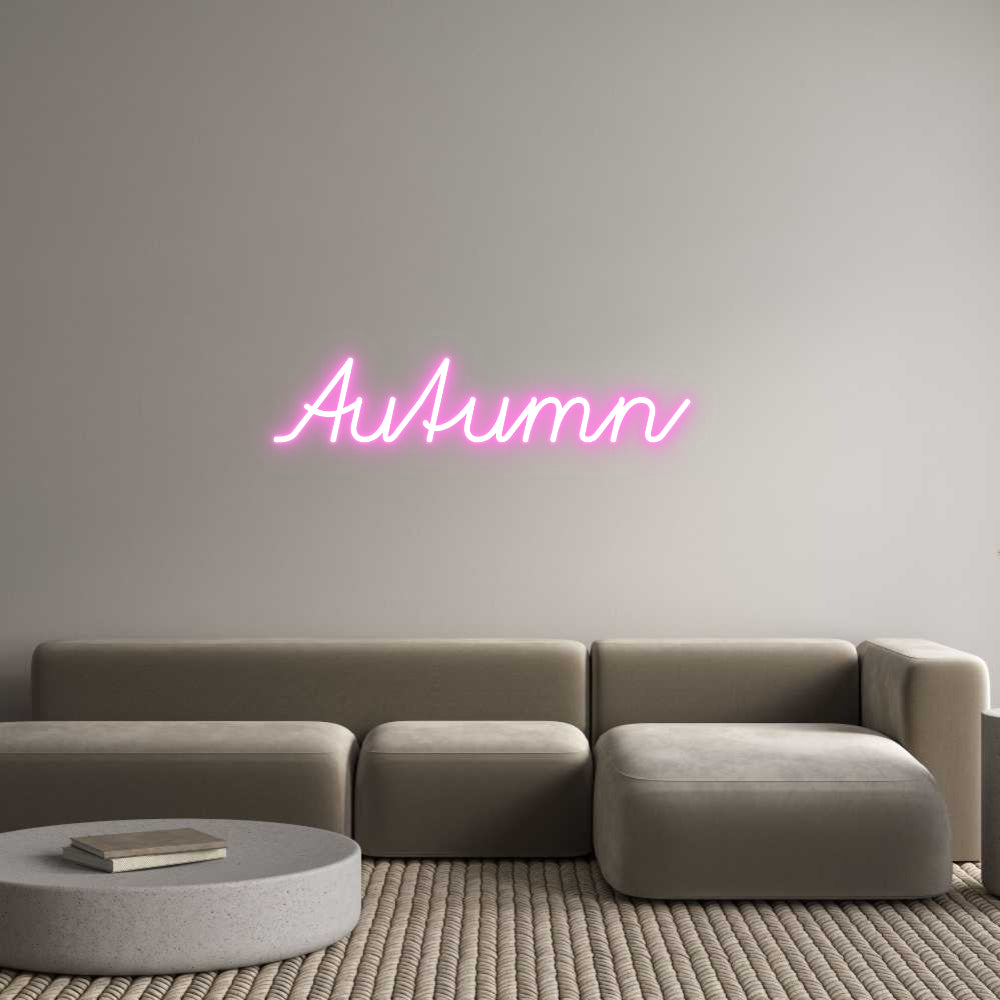 Custom Neon: Autumn